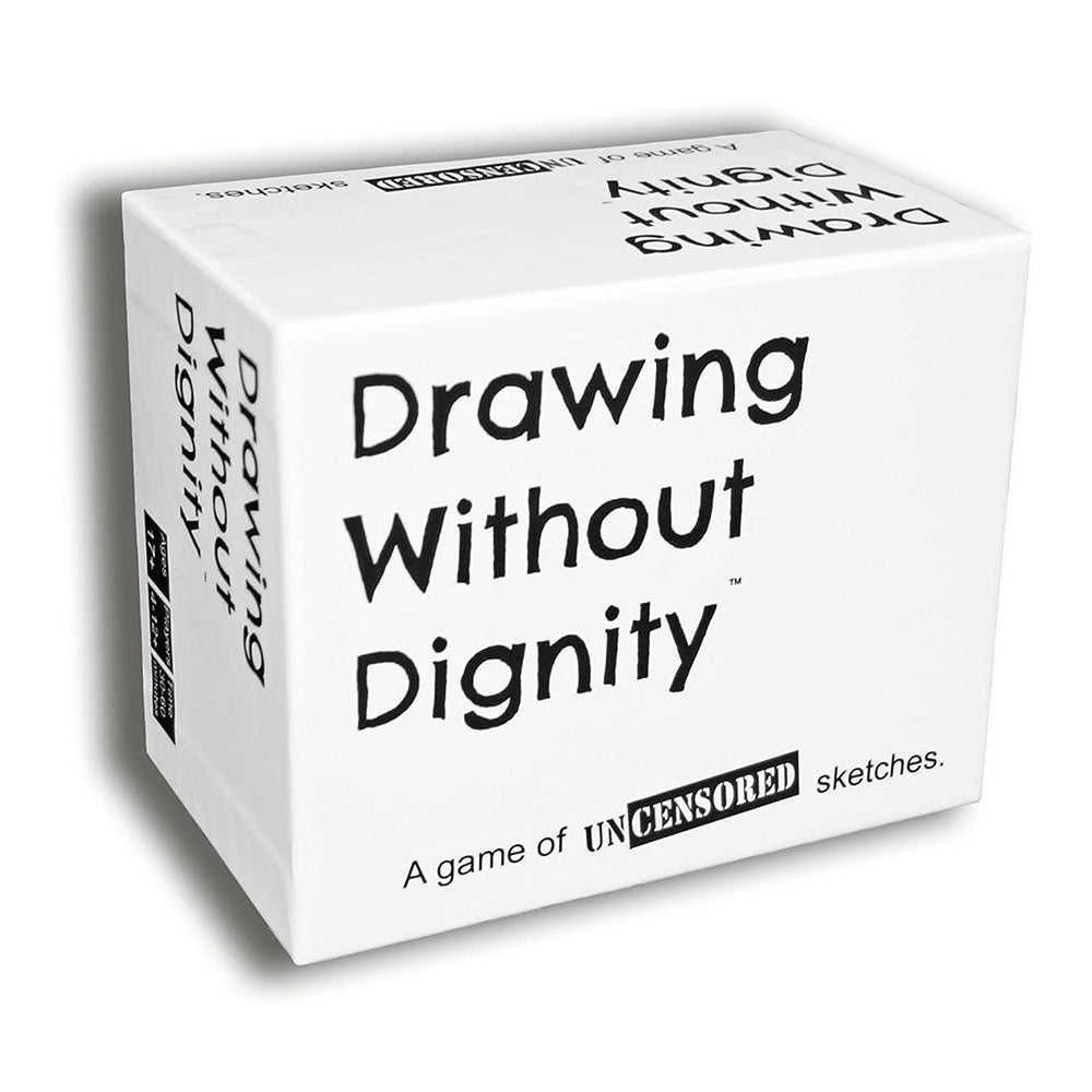 English Version Drawing Without Dignity Party Game Card Kids dealsniper-net