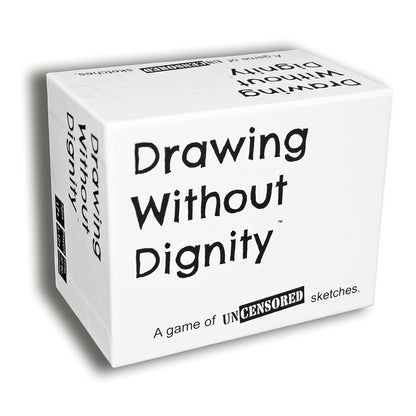 English Version Drawing Without Dignity Party Game Card Kids dealsniper-net