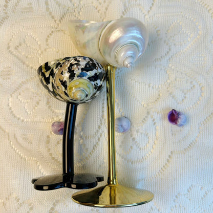 Ins Handmade Shell Conch Wine Glass Aromatherapy Dish Kitchen DealSniper.net