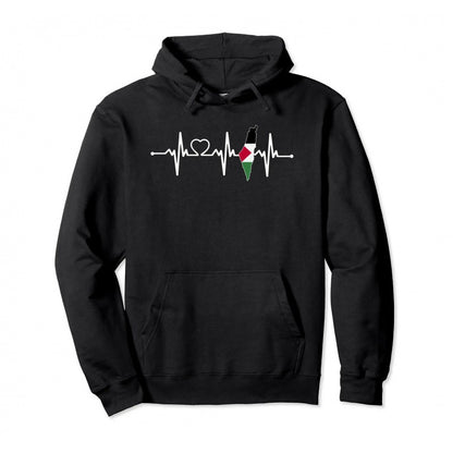 Palestine Pullover Hoodie Warm Hoodie Fashion Hip Hop Men DealSniper.net Style 3 L