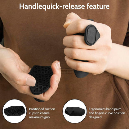 Anti-Slip Grip Strengthener No Sweaty Portable Finger Trainer Sports DealSniper.net