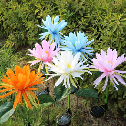 Solar Epiphyllum Lights Outdoor Courtyard Lawn