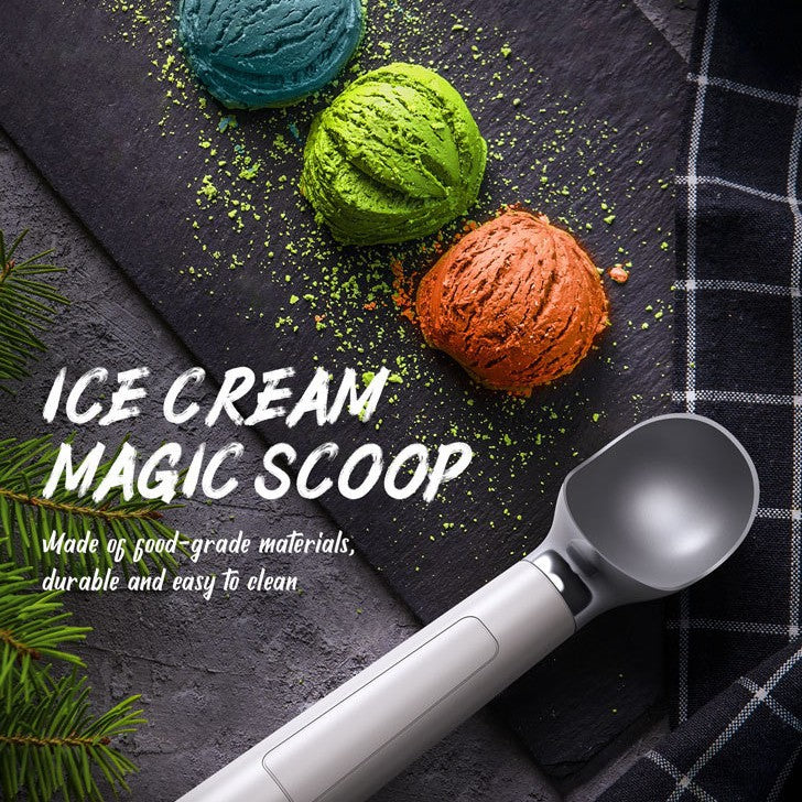 Heating Constant Temperature Ice Cream Scoop Kitchen DealSniper.net