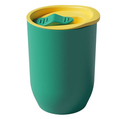 Plastic Red Wine Cup U-shaped Egg Multicolor Kitchen DealSniper.net
