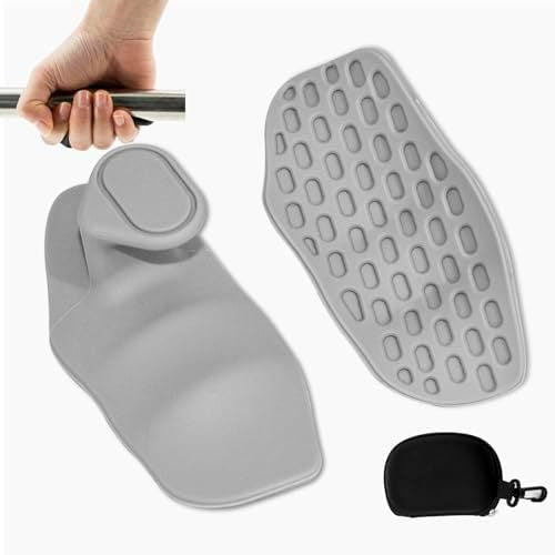 Anti-Slip Grip Strengthener No Sweaty Portable Finger Trainer Sports DealSniper.net Gray Style Bag Packaging