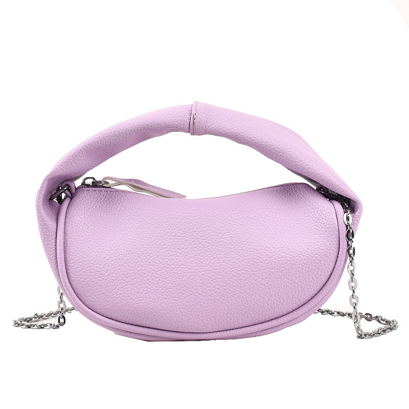 Minority Fashion Chain Women's Portable Messenger Bag For Women Women dealsniper-net Purple