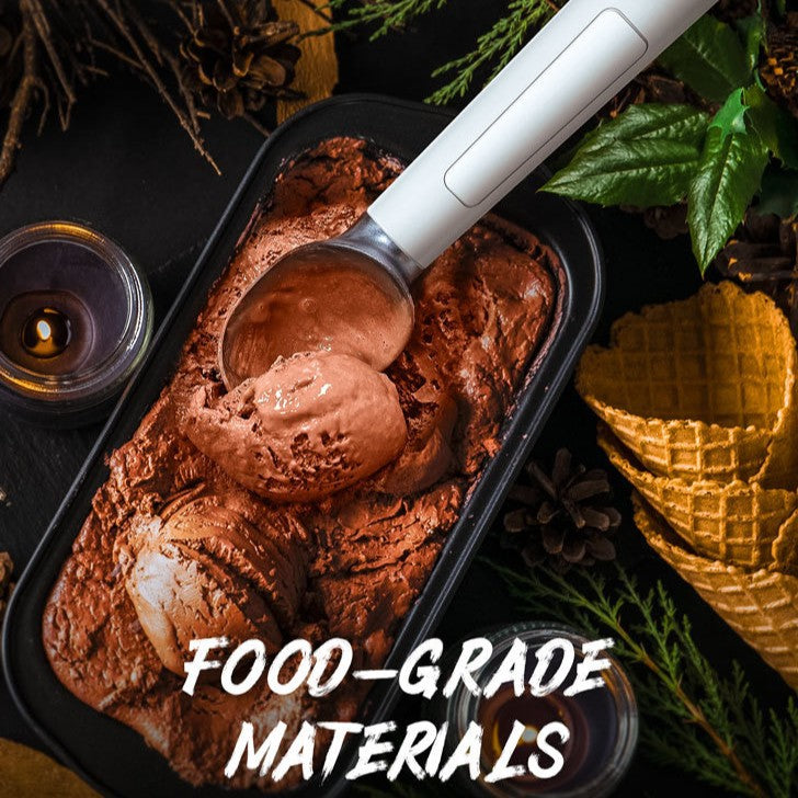 Heating Constant Temperature Ice Cream Scoop Kitchen DealSniper.net