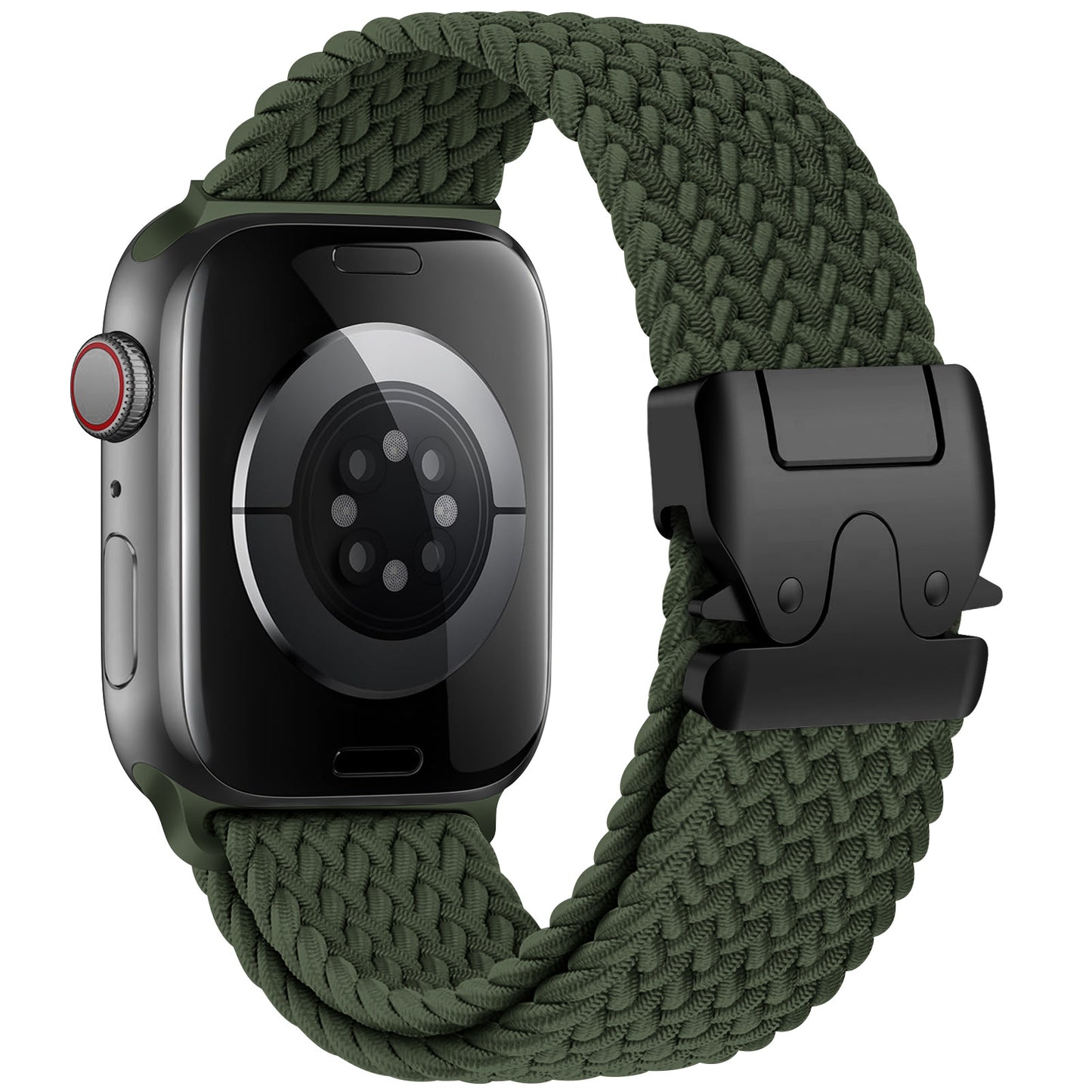 S10 Strap Parachute Buckle Ultra Woven Strap Jewelry DealSniper.net Army Green 38 40 41mm