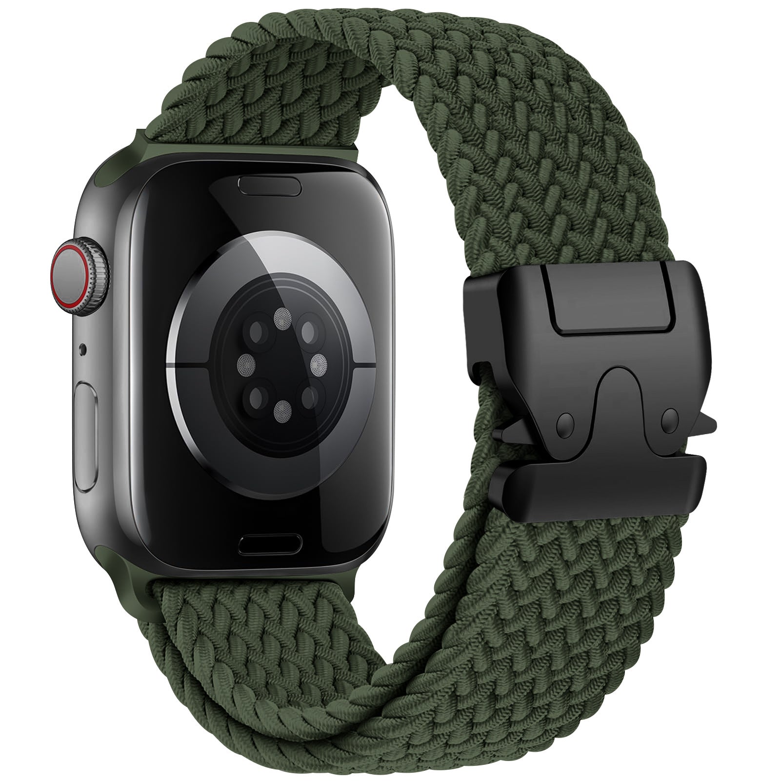 S10 Strap Parachute Buckle Ultra Woven Strap Jewelry DealSniper.net Army Green 38 40 41mm