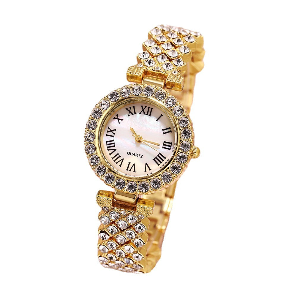 Diamond Women Watches Luxury Fashion Rhinestone Quartz Jewelry dealsniper-net