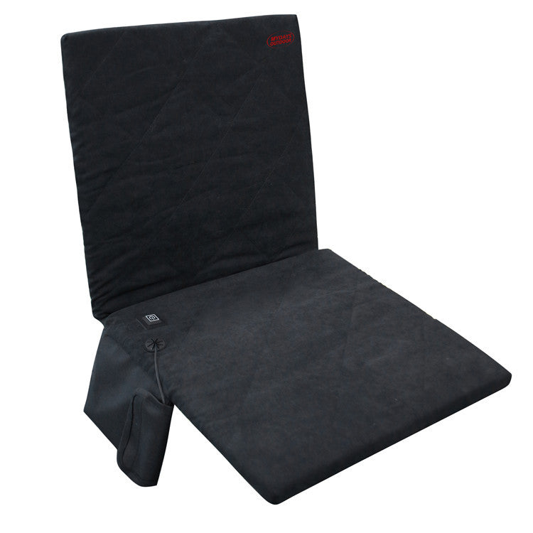 Outdoor Winter Camping Warm Equipment Portable Camping Mat Outdoor DealSniper.net Black USB