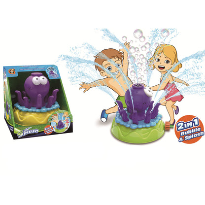 Sprinkler Outdoor Water Spray Toy Garden Water Toys Kids dealsniper-net Octopus Sprinkler