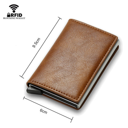 Credit Card Holder Smart Minimalist Wallet Pocket Cardholder Bank Men dealsniper-net