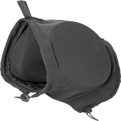 Dog Earmuffs For Hearing Protection Pets DealSniper.net Black L