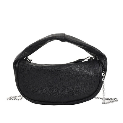 Minority Fashion Chain Women's Portable Messenger Bag For Women Women dealsniper-net Black