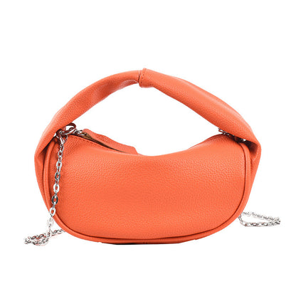 Minority Fashion Chain Women's Portable Messenger Bag For Women Women dealsniper-net Orange