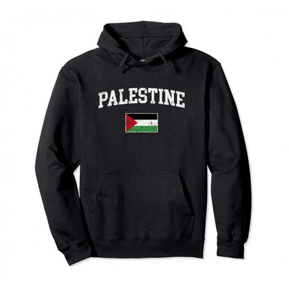 Palestine Pullover Hoodie Warm Hoodie Fashion Hip Hop Men DealSniper.net Style 13 L