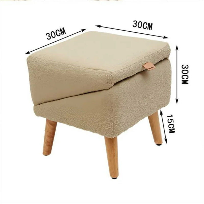 Simple Solid Color Pet Pedal Split Footstool Pets DealSniper.net