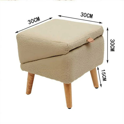 Simple Solid Color Pet Pedal Split Footstool Pets DealSniper.net