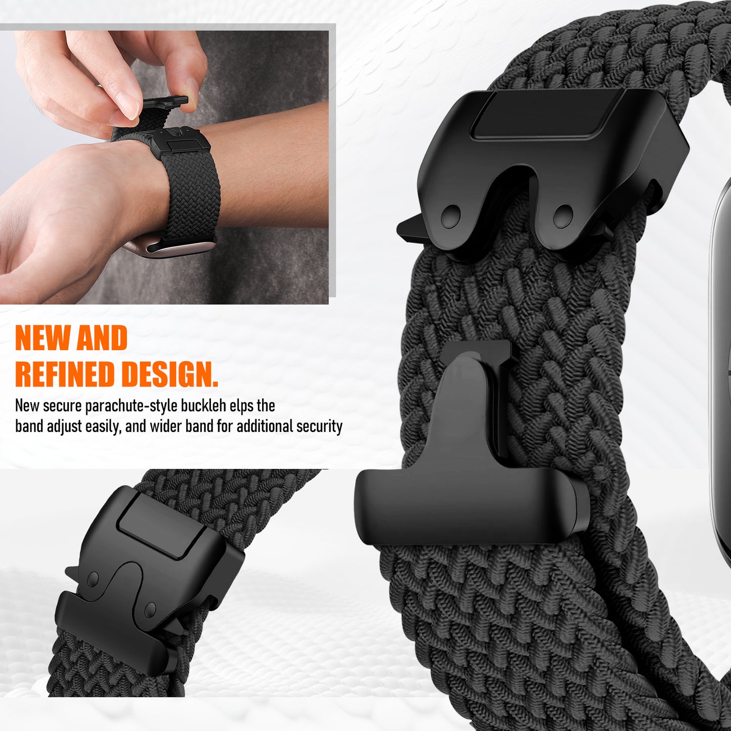 S10 Strap Parachute Buckle Ultra Woven Strap Jewelry DealSniper.net