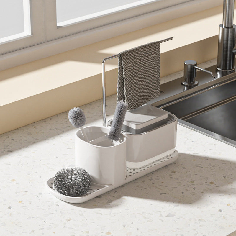 Kitchen Upgrade Manual Press Soap Lye Box Kitchen dealsniper-net Style 1886