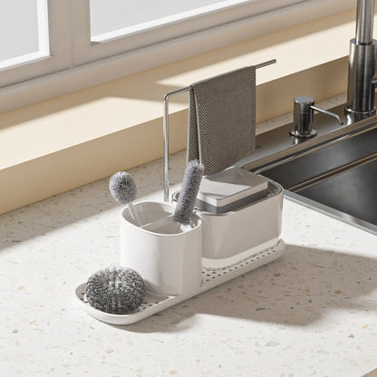 Kitchen Upgrade Manual Press Soap Lye Box Kitchen dealsniper-net Style 1886