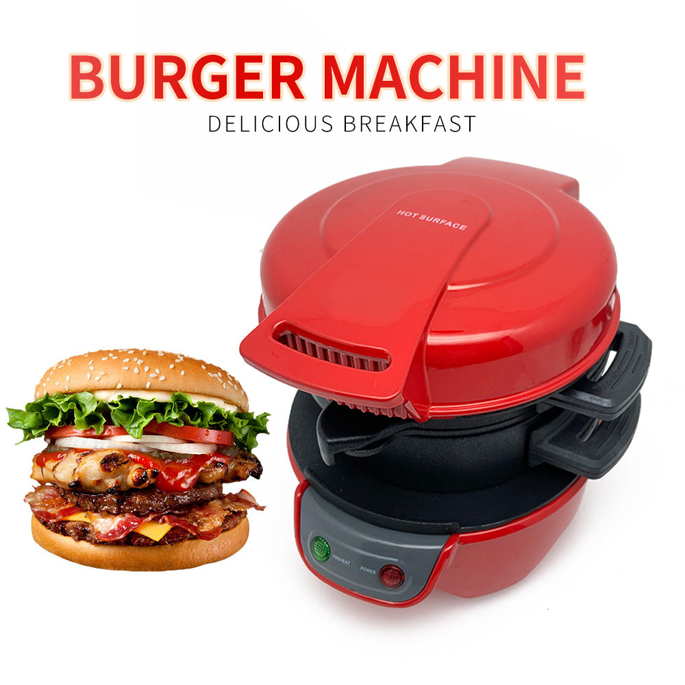 Household Breakfast Machine Hamburg Sandwich Maker