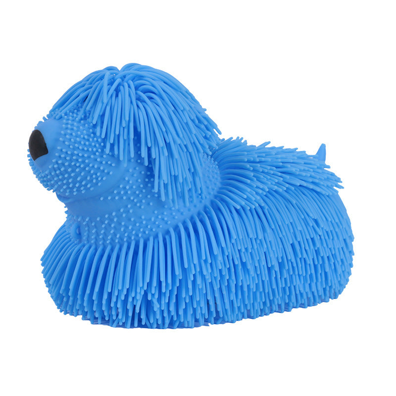 Dog Squeezing Toy Decompression Ball Toy Pets dealsniper-net Blue