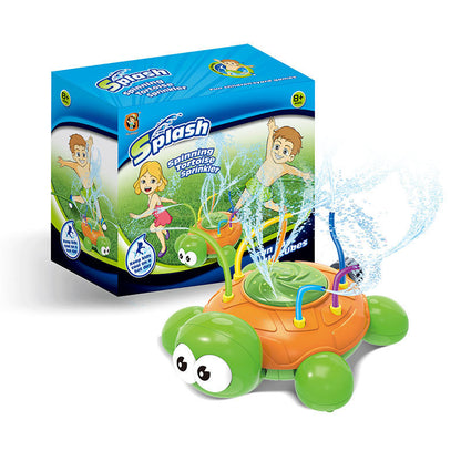 Sprinkler Outdoor Water Spray Toy Garden Water Toys Kids dealsniper-net Water Spray Turtle