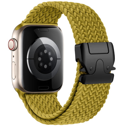 S10 Strap Parachute Buckle Ultra Woven Strap Jewelry DealSniper.net Yellow Green 38 40 41mm