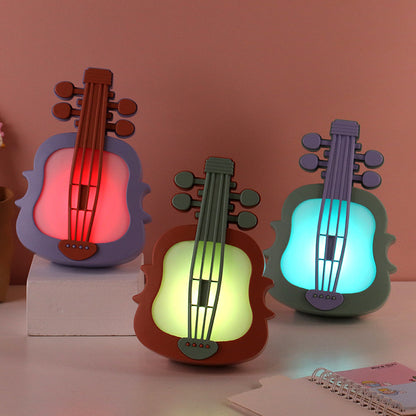 Violin Eye Protection Learning Desk Lamp USB Charging Gadgets dealsniper-net