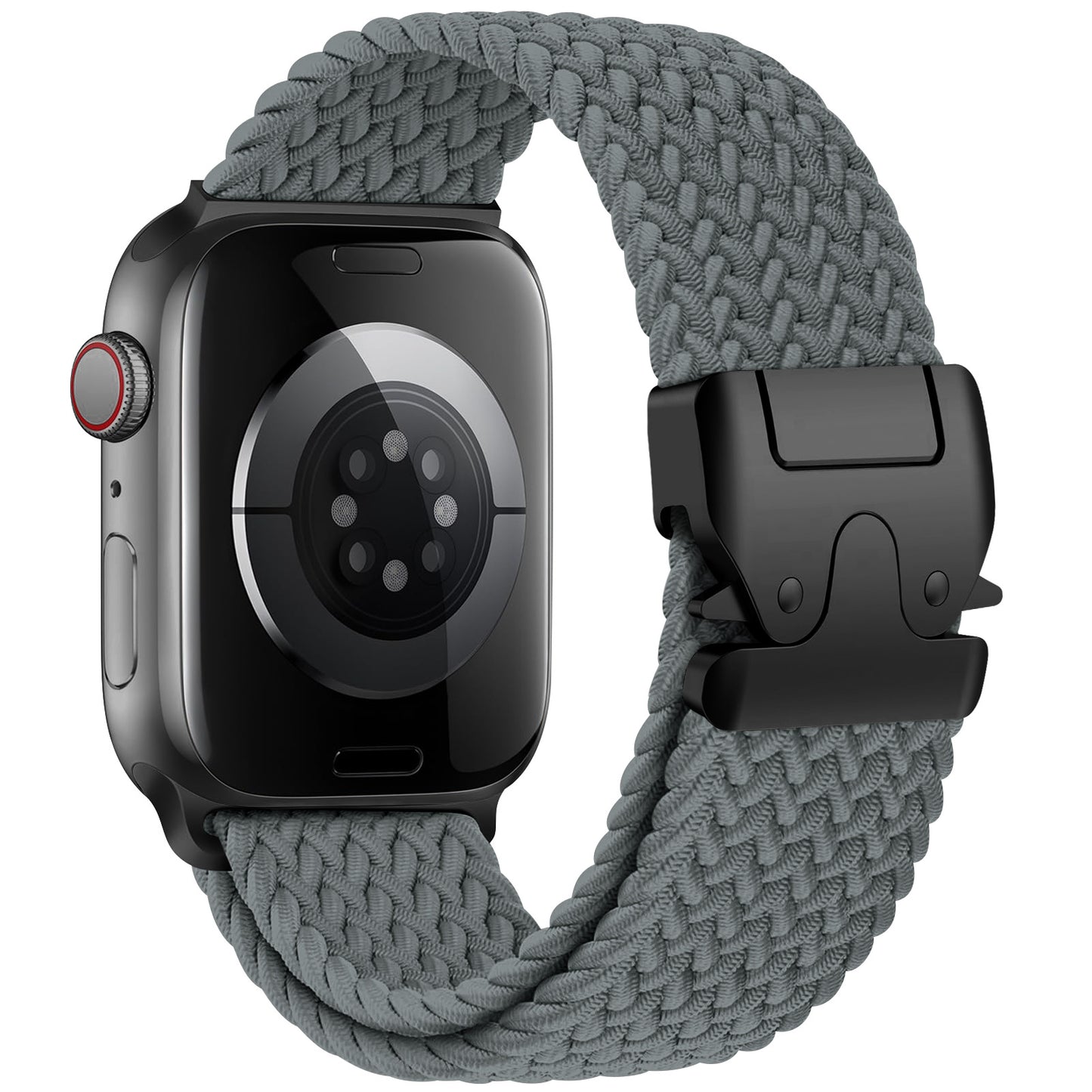 S10 Strap Parachute Buckle Ultra Woven Strap Jewelry DealSniper.net Dark Gray 38 40 41mm