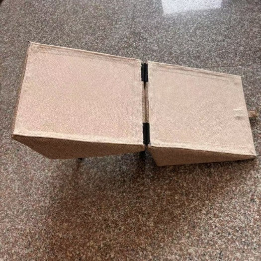 Simple Solid Color Pet Pedal Split Footstool Pets DealSniper.net