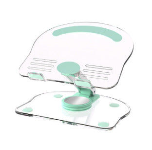 New Hot Acrylic Tablet Support Desktop Rotating Foldable Lazy Non-slip Gadgets dealsniper-net Green