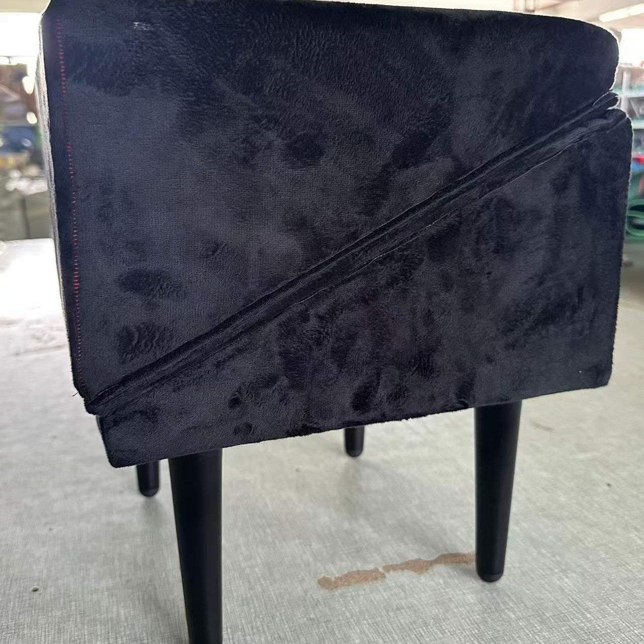 Simple Solid Color Pet Pedal Split Footstool Pets DealSniper.net Black 30X30X20cm