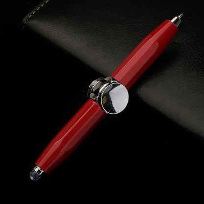 Creative Multi-Function LED Pen Spinning Decompression Gyro