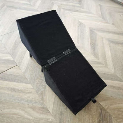 Simple Solid Color Pet Pedal Split Footstool Pets DealSniper.net