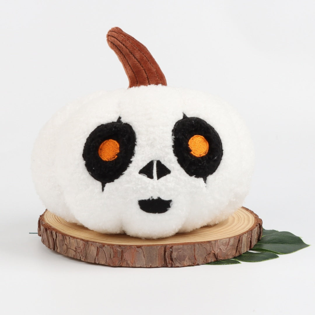 Halloween Pumpkin Pillow Ghost Decoration Props Plush Toy Holidays DealSniper.net Oh Mouth 20x20x19cm