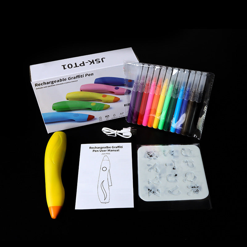 Dedicated painting spray pen watercolor pen set