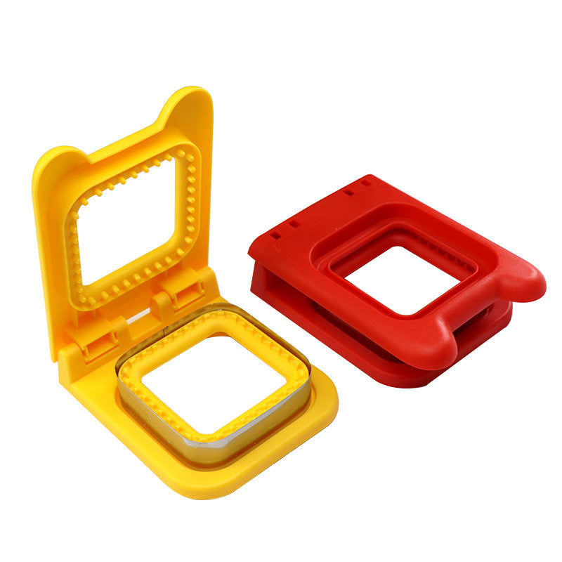 Creative Breakfast Making Sandwich Cutter Hemming Square Sandwich Kitchen Gadgets Kitchen DealSniper.net