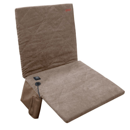 Outdoor Winter Camping Warm Equipment Portable Camping Mat Outdoor DealSniper.net Khaki USB