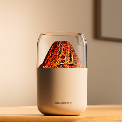 Planet Volcano Humidifier Home Bedroom Colorful