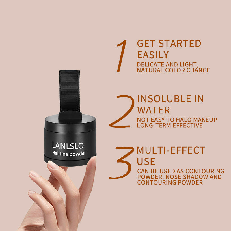 Hairline Powder Mud Hair Replacement Headline Powder Beauty DealSniper.net