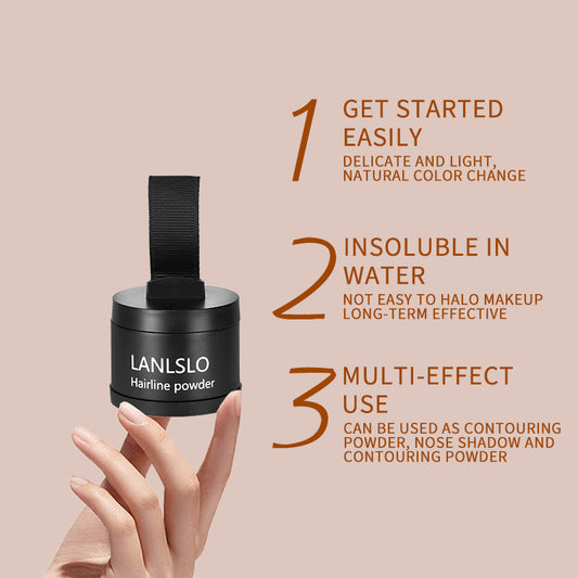 Hairline Powder Mud Hair Replacement Headline Powder Beauty DealSniper.net