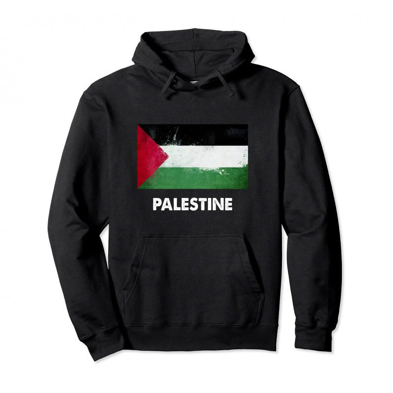 Palestine Pullover Hoodie Warm Hoodie Fashion Hip Hop Men DealSniper.net