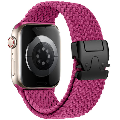 S10 Strap Parachute Buckle Ultra Woven Strap Jewelry DealSniper.net Magenta 38 40 41mm