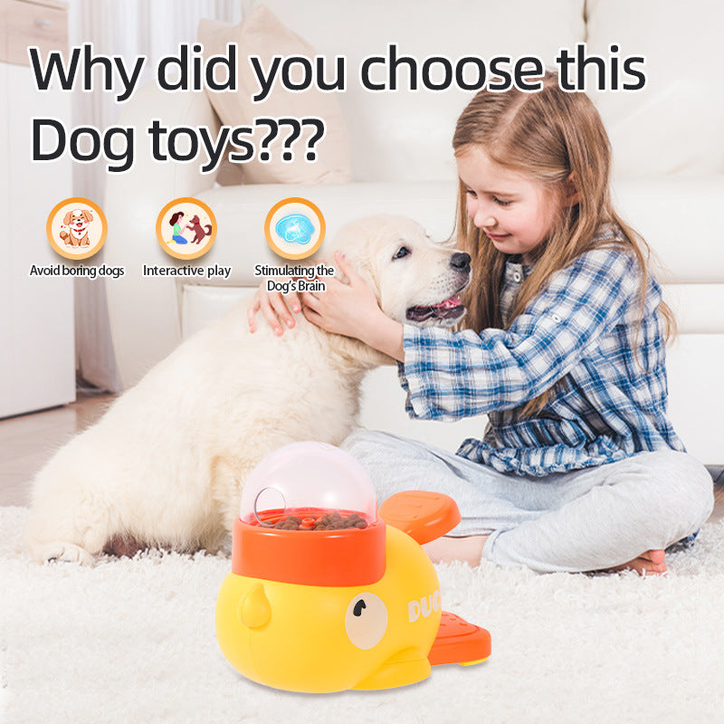 Dog Puzzle Feeder Interactive Pet Food Treat Dispenser Pets DealSniper.net