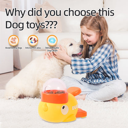 Dog Puzzle Feeder Interactive Pet Food Treat Dispenser Pets DealSniper.net