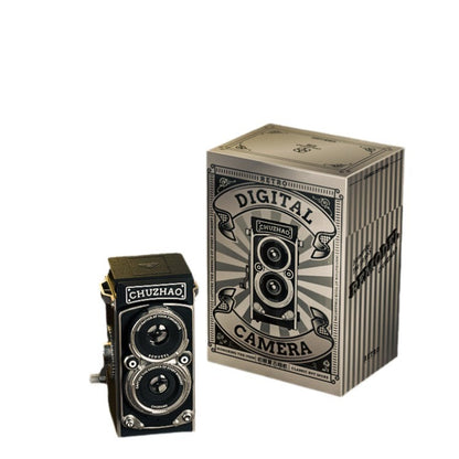 Dual-reverse Digital Camera Retro Portable Mini Small Camera Electronics DealSniper.net