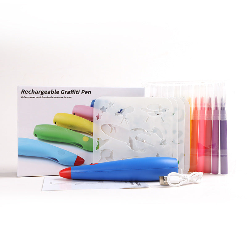 Dedicated painting spray pen watercolor pen set